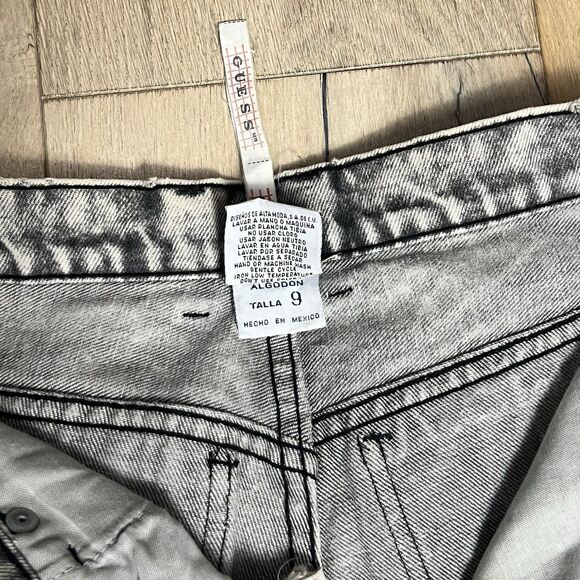 GUESS Vintage Georges Marciano Acid Washed Jeans Women’s Size 9 - Picture 13 of 14